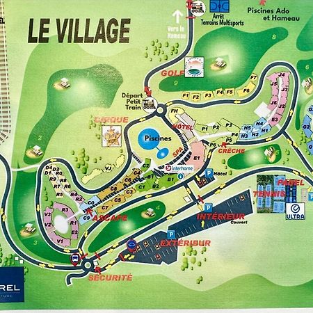 Apartment Village Cap Esterel - L'Esquinade-32 By Interhome Saint-Raphael  Ngoại thất bức ảnh